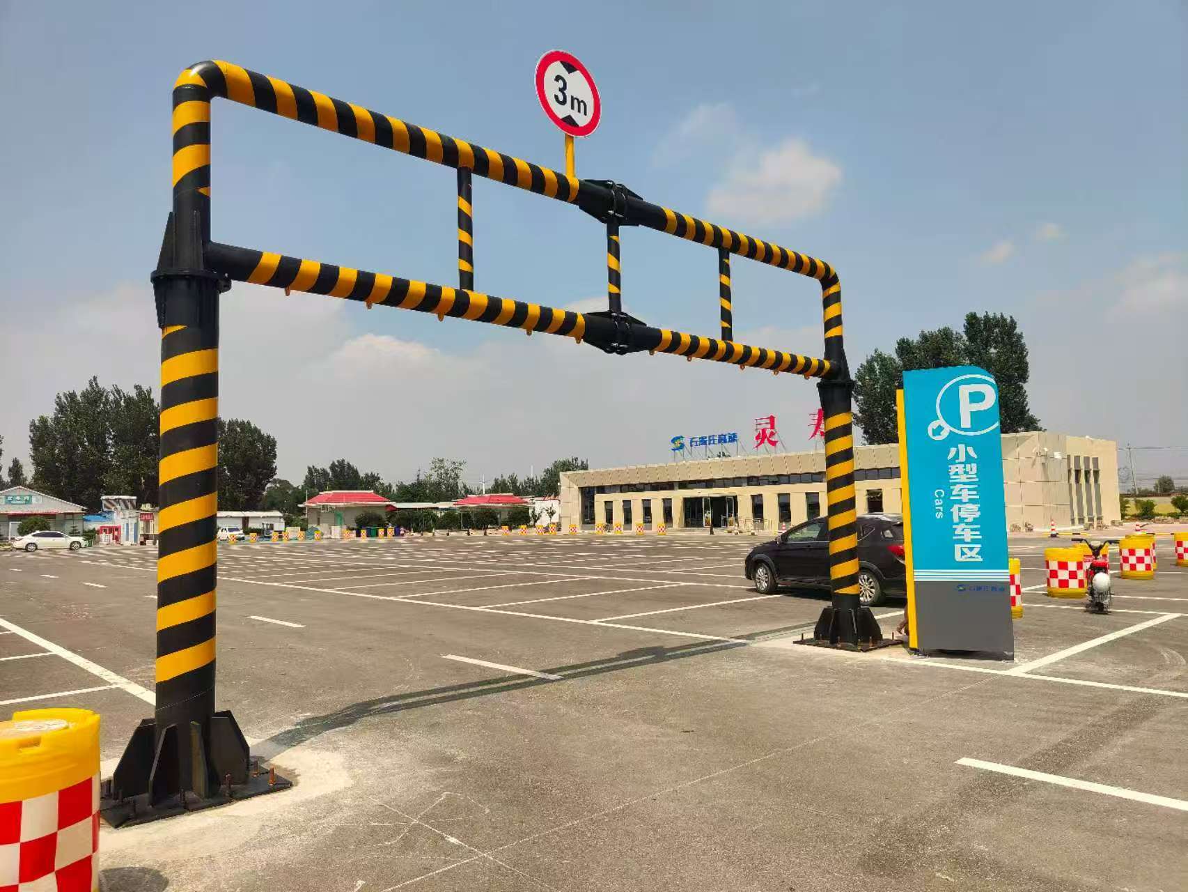 达州市桥梁限高架限高架 - 方案